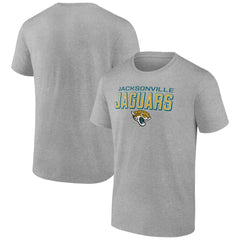 Jacksonville Jaguars Swagger T-Shirt Heather Gray