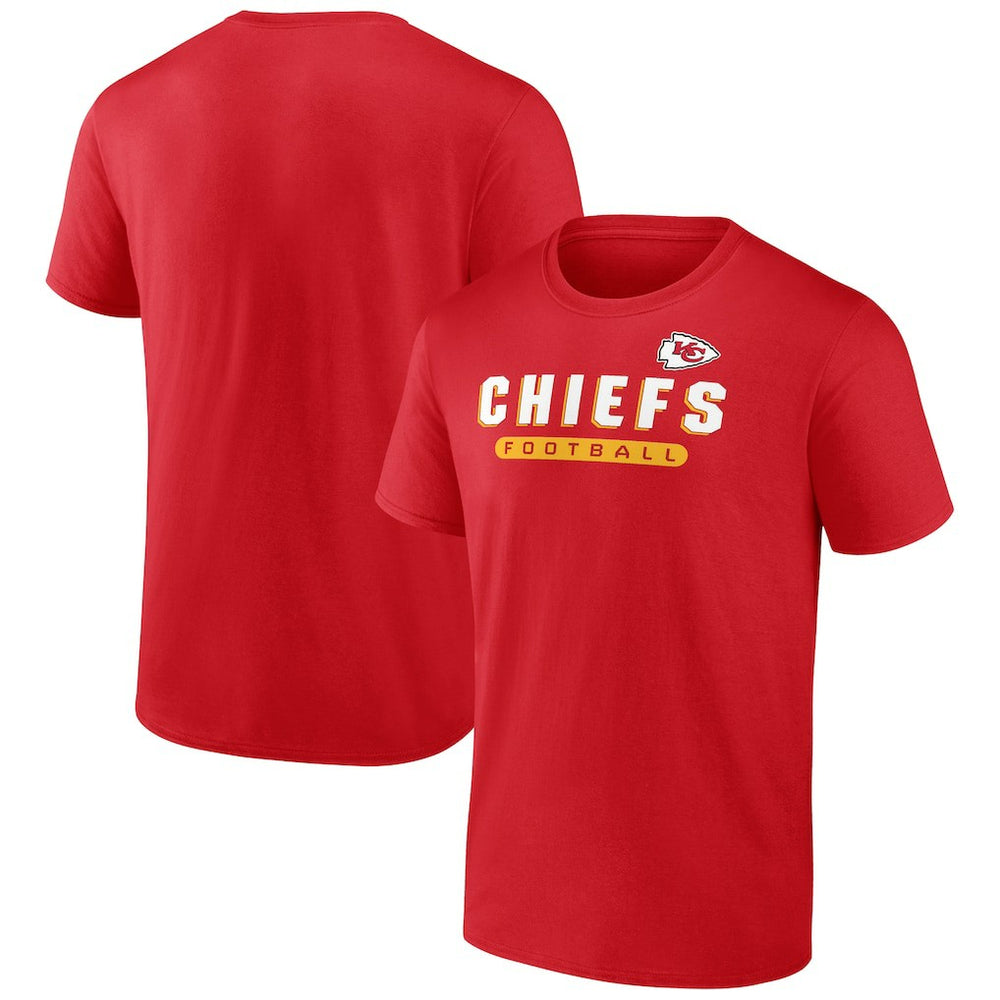 Kansas City Chiefs Spirit T-Shirt Red