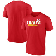 Kansas City Chiefs Spirit T-Shirt Red