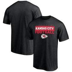 Kansas City Chiefs Gain Ground T-Shirt Black