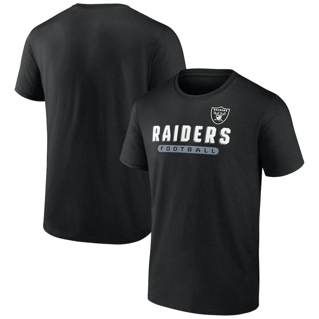 Las Vegas Raiders Spirit T-Shirt Black