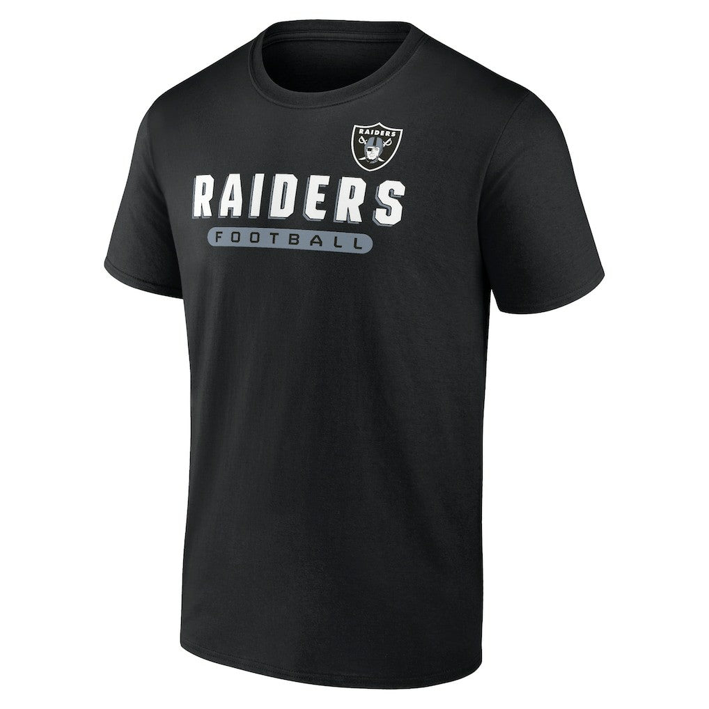 Las Vegas Raiders Spirit T-Shirt Black