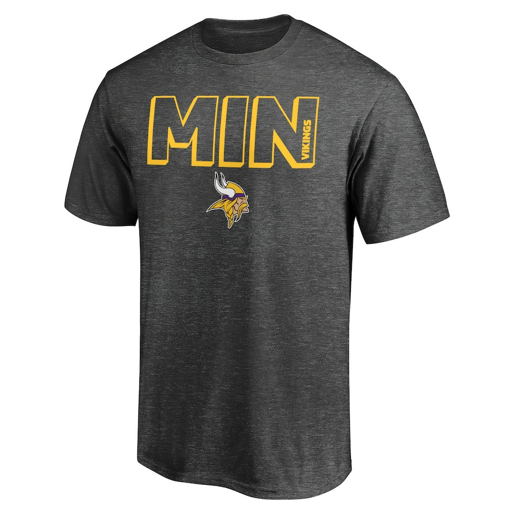 Minnesota Vikings Must Win T-Shirt Charcoal