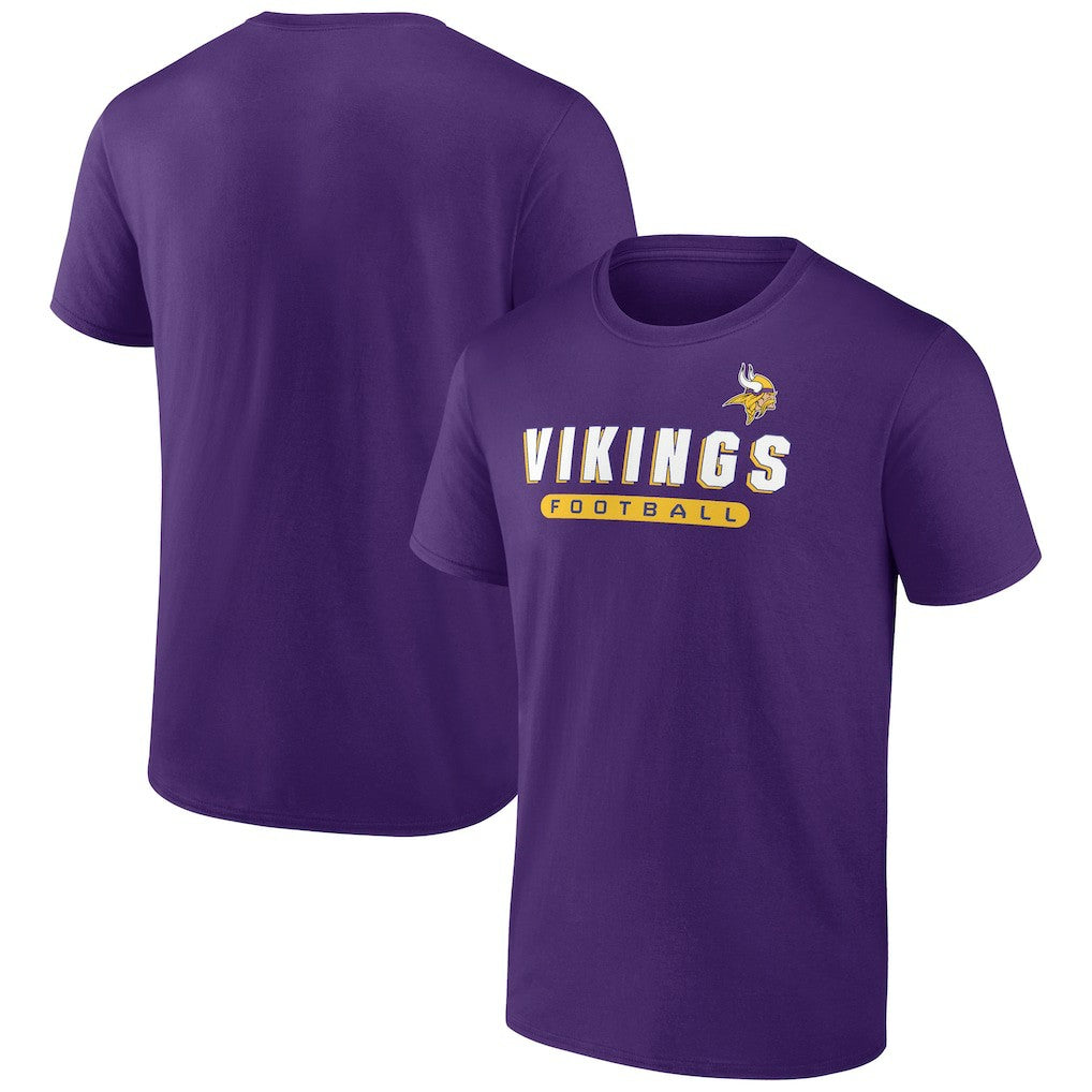 Minnesota Vikings Spirit T-Shirt Purple
