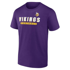 Minnesota Vikings Spirit T-Shirt Purple