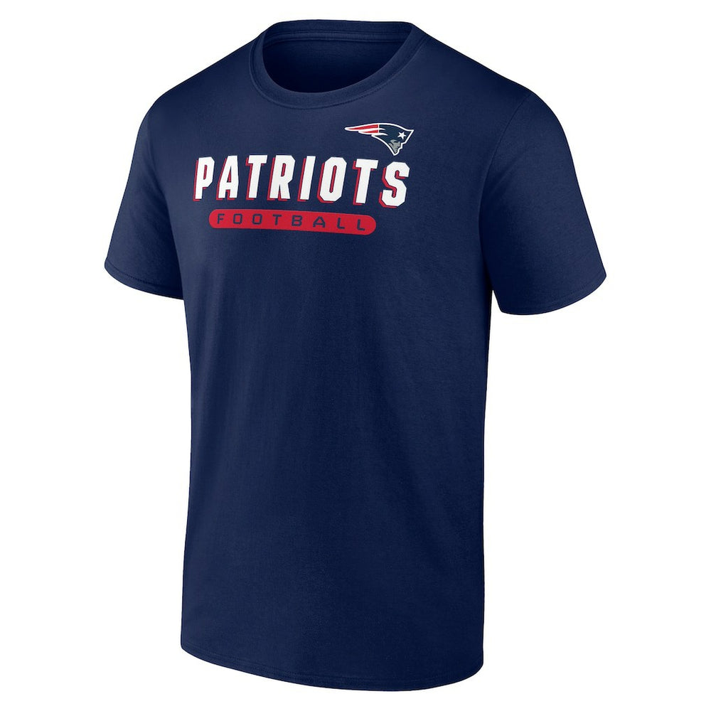 New England Patriots Spirit T-Shirt Navy