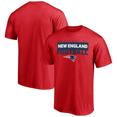 New England Patriots Gain Ground T-Shirt Red