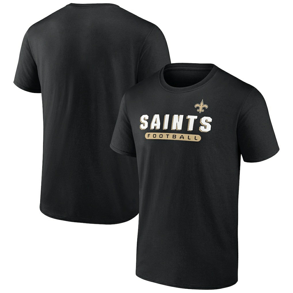 New Orleans Saints Spirit T-Shirt Black