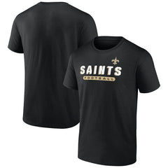 New Orleans Saints Spirit T-Shirt Black