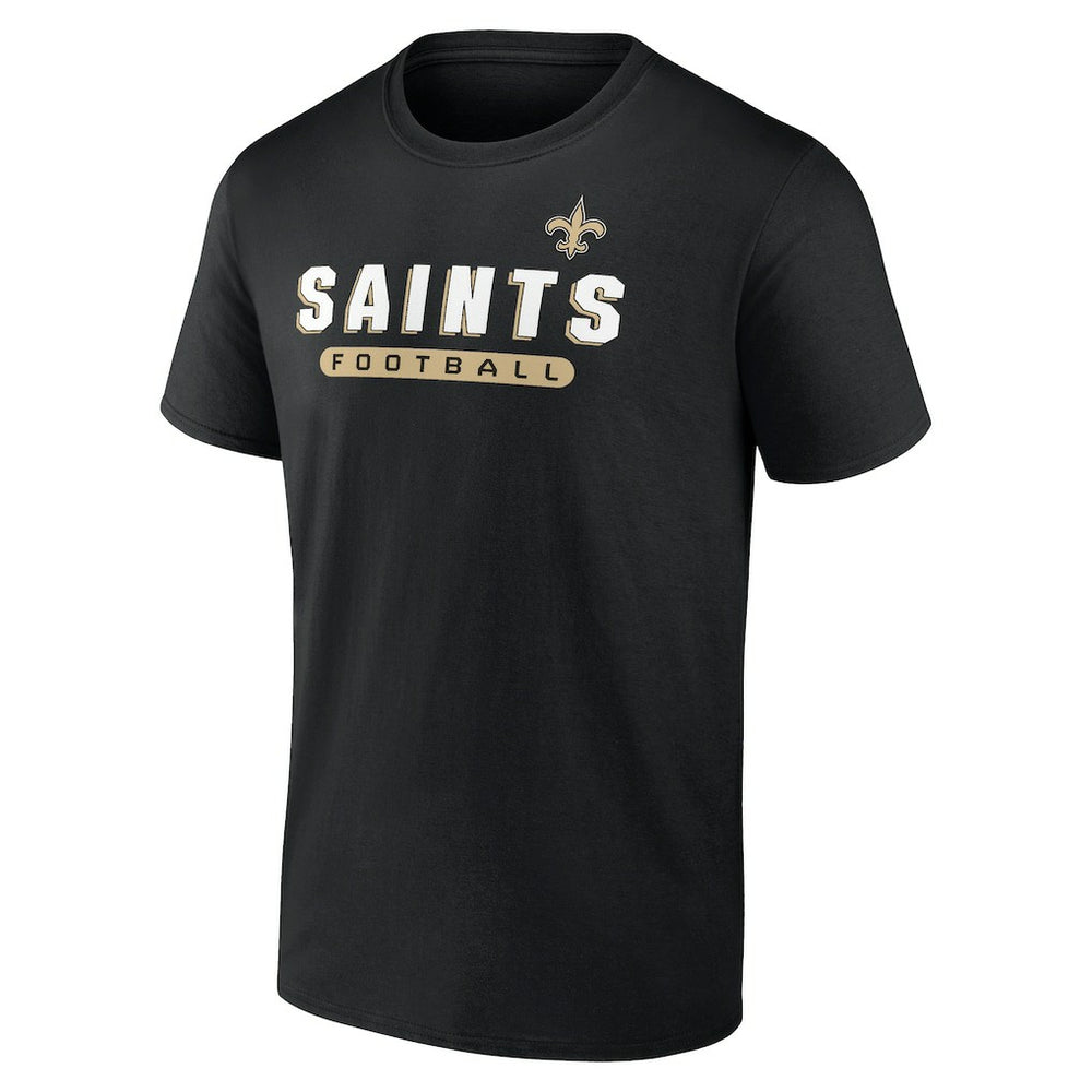 New Orleans Saints Spirit T-Shirt Black