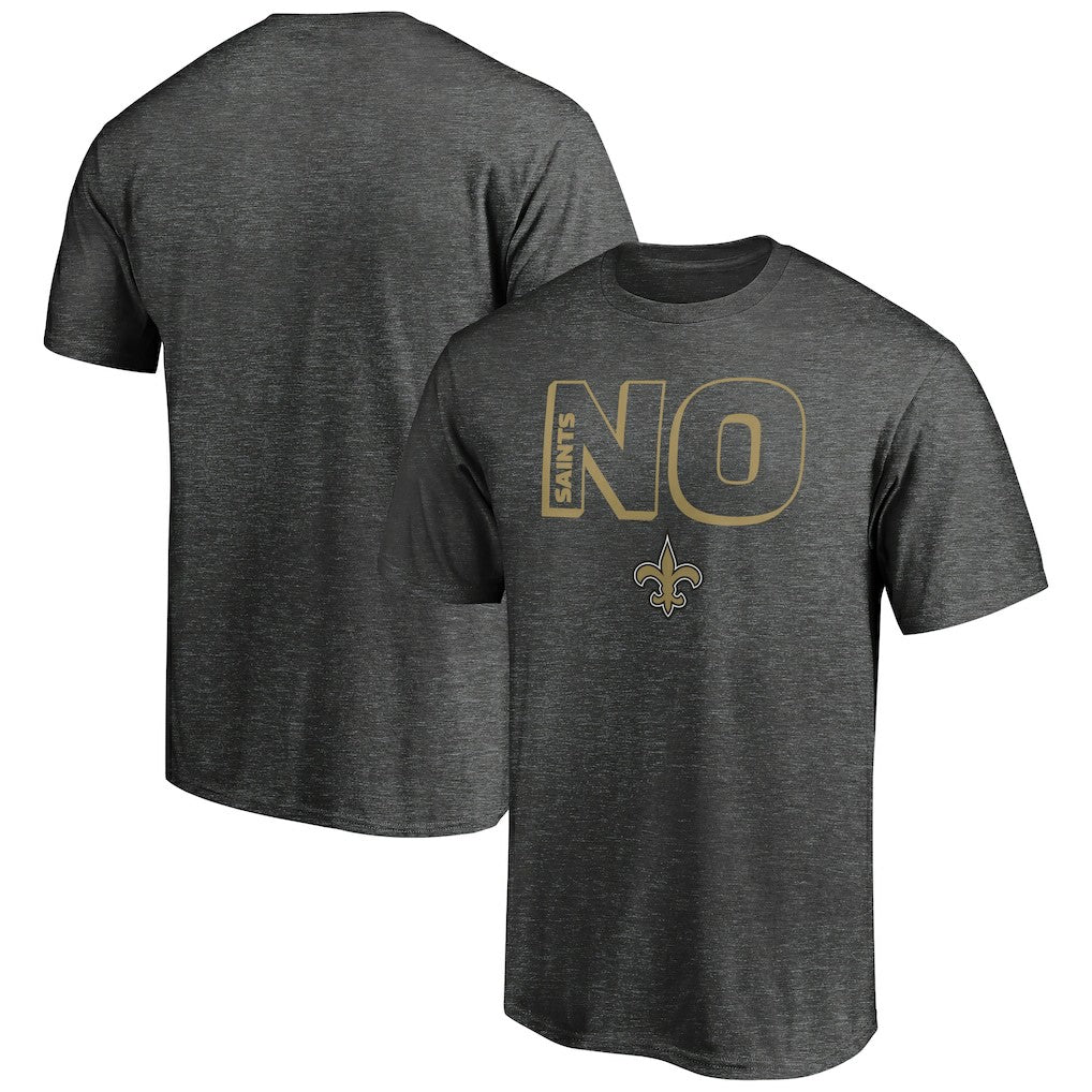 New Orleans Saints Must Win T-Shirt Charcoal