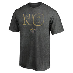 New Orleans Saints Must Win T-Shirt Charcoal