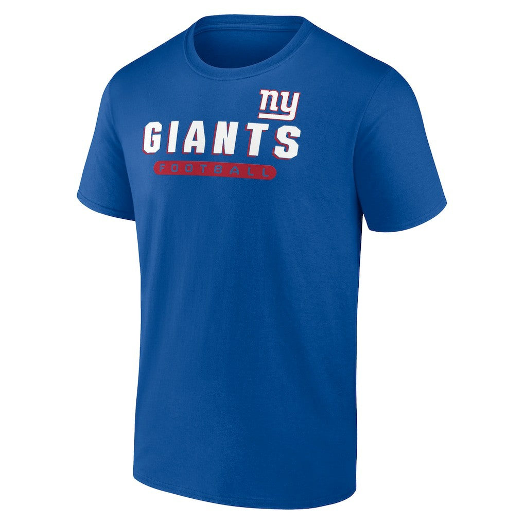New York Giants Spirit T-Shirt Royal
