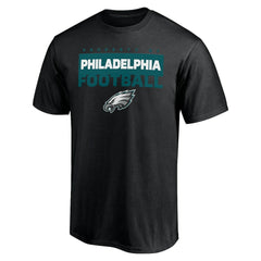 Philadelphia Eagles Gain Ground T-Shirt Black