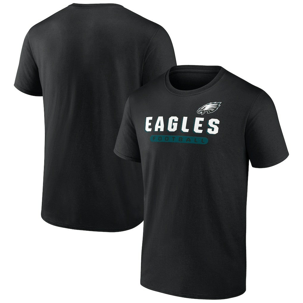 Philadelphia Eagles Spirit T-Shirt Black
