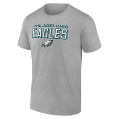 Philadelphia Eagles Swagger T-Shirt Heather Gray