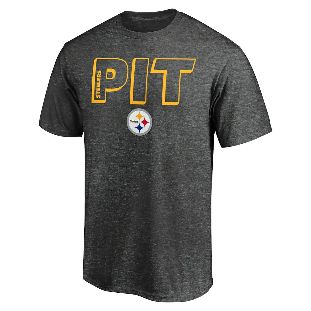 Pittsburgh Steelers Must Win T-Shirt Charcoal