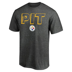 Pittsburgh Steelers Must Win T-Shirt Charcoal