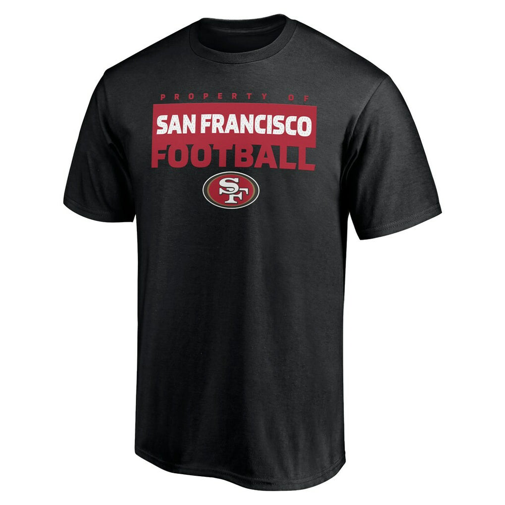 San Francisco 49ers Gain Ground T-Shirt Black