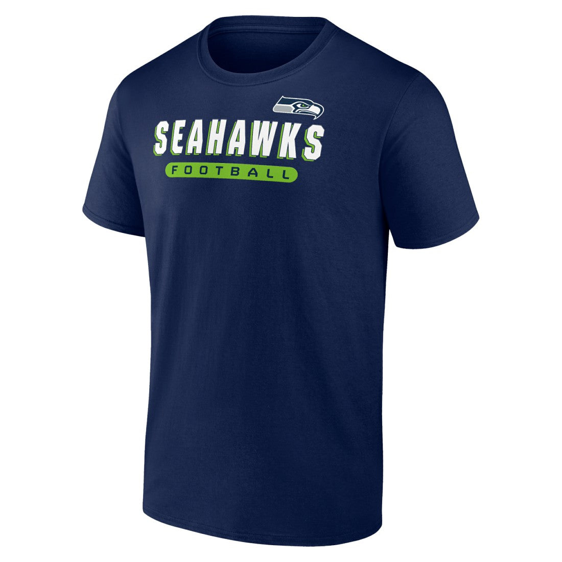 Seattle Seahawks Spirit T-Shirt College Navy