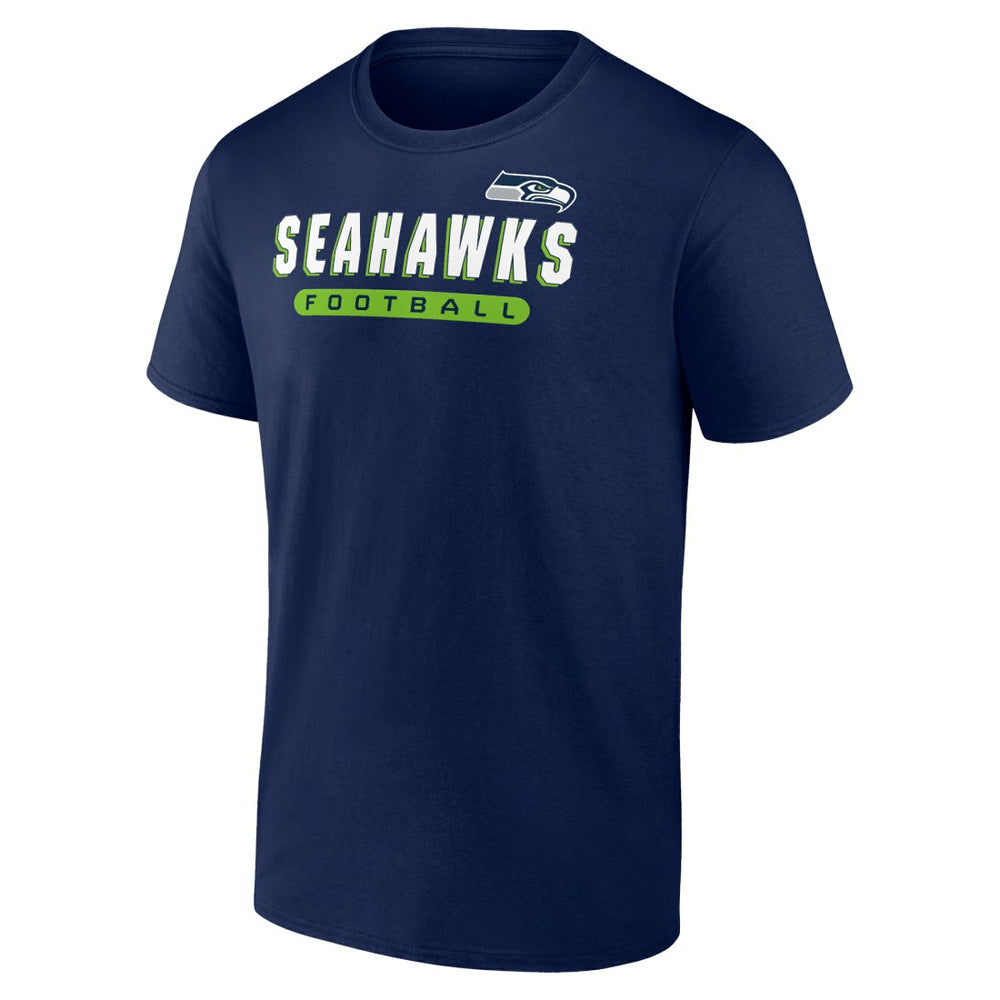 Seattle Seahawks Spirit T-Shirt College Navy