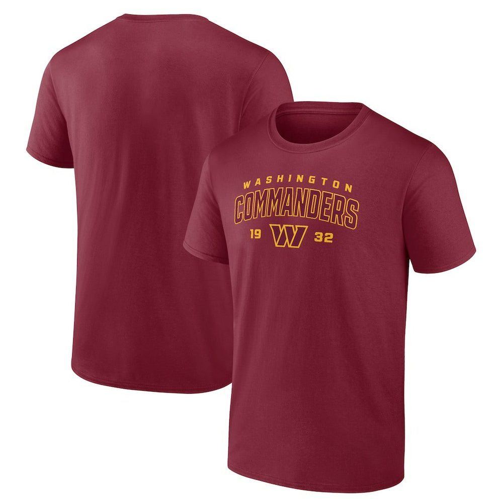 Washington Commanders Rebel T-Shirt Burgundy