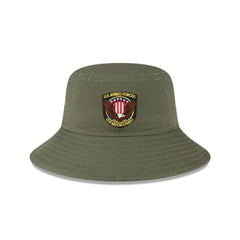 Athletics New Era 2023 Armed Forces Day Bucket Hat - Green - New Era Sale