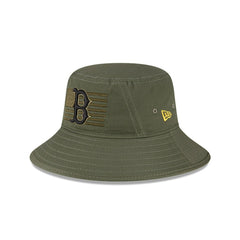 Boston Red Sox New Era 2023 Armed Forces Day Bucket Hat - Green - New Era on Sale