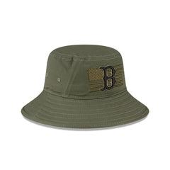 Boston Red Sox New Era 2023 Armed Forces Day Bucket Hat - Green - New Era on Sale