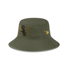 Chicago White Sox New Era 2023 Armed Forces Day Bucket Hat - Green - New Era Lifestyle