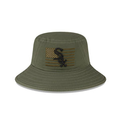 Chicago White Sox New Era 2023 Armed Forces Day Bucket Hat - Green - New Era Lifestyle