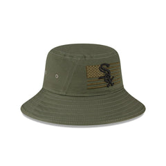 Chicago White Sox New Era 2023 Armed Forces Day Bucket Hat - Green - New Era Lifestyle