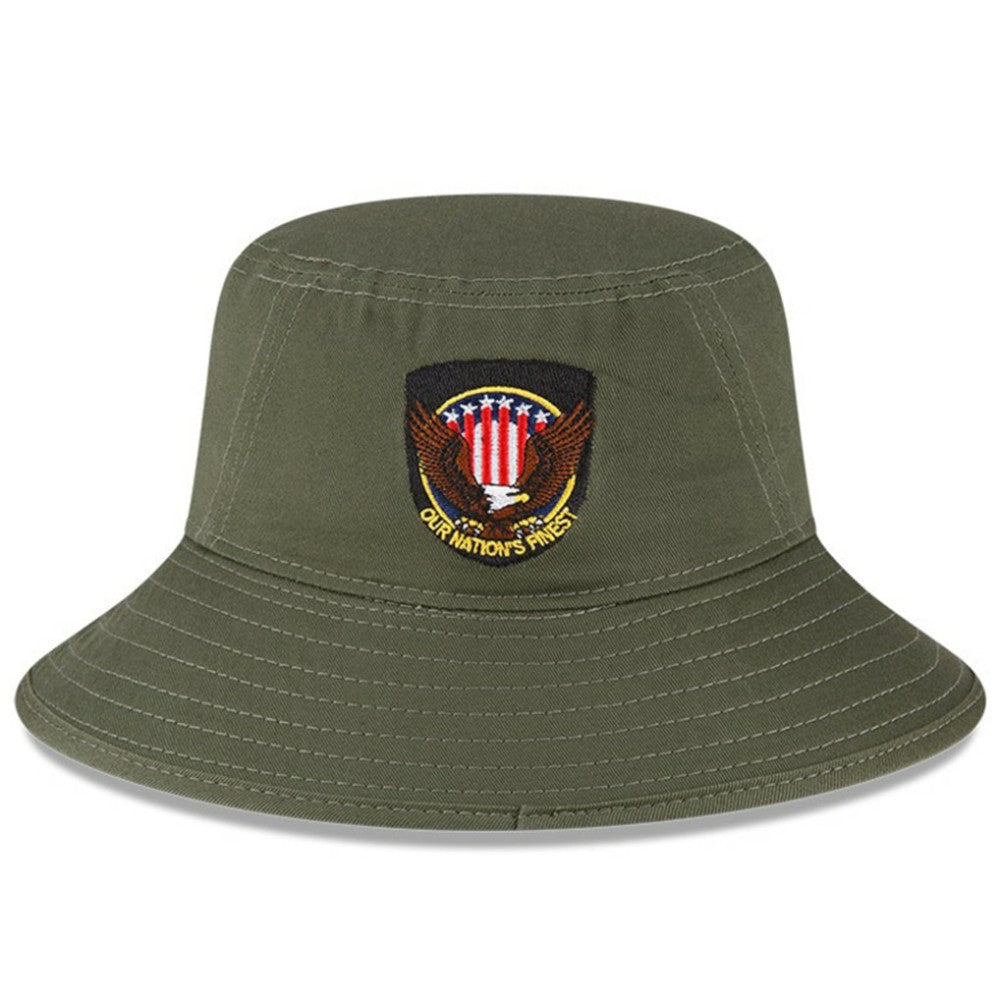 Chicago White Sox New Era 2023 Armed Forces Day Bucket Hat - Green - New Era Lifestyle