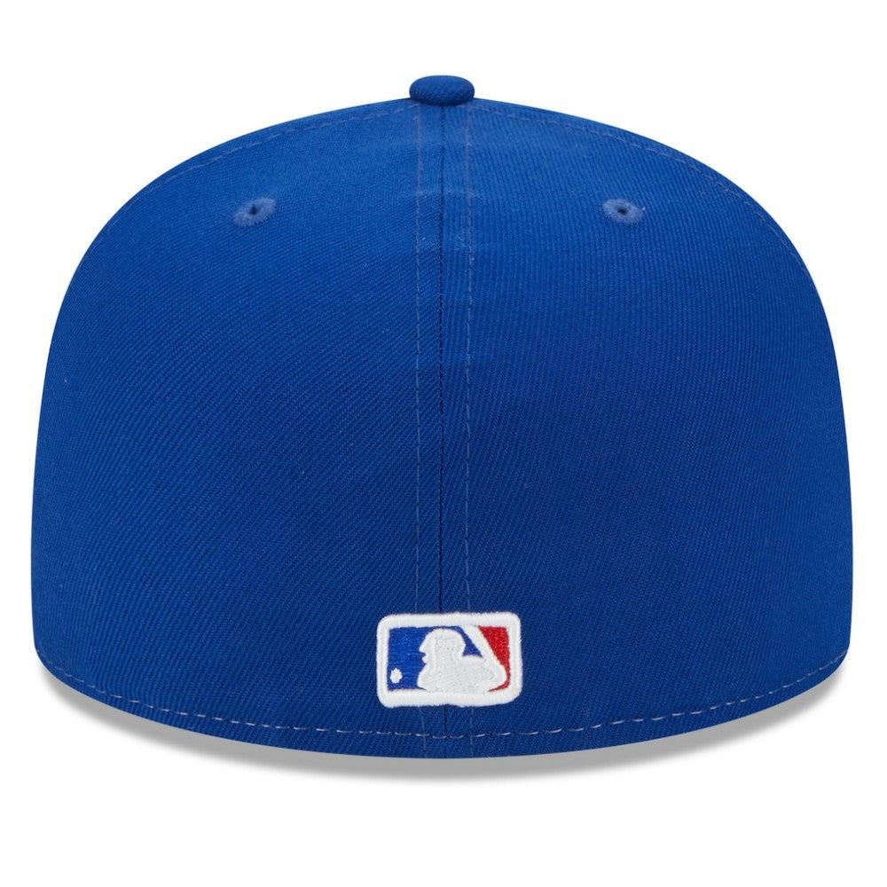 Atlanta Braves New Era 2023 City Connect 59FIFTY Fitted Hat - White/Royal - New Era Online