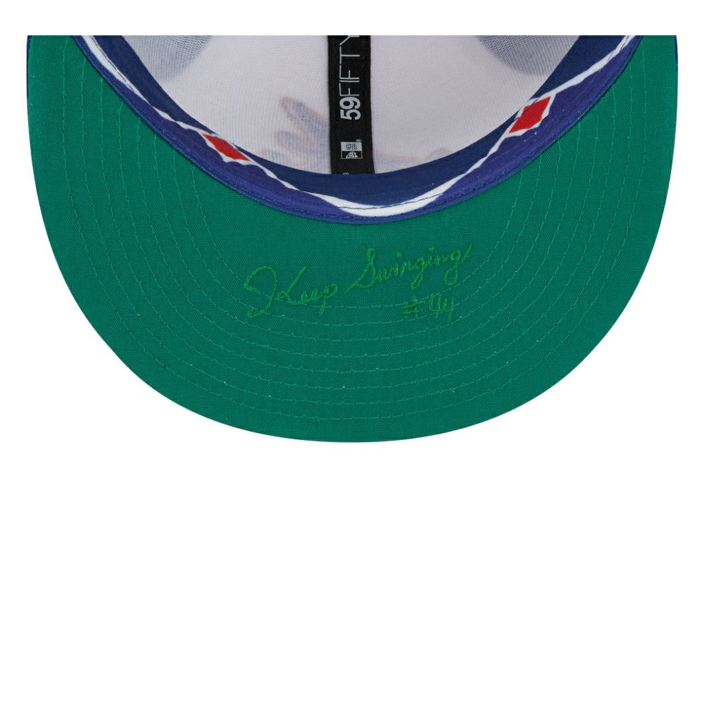 Atlanta Braves New Era 2023 City Connect 59FIFTY Fitted Hat - White/Royal - New Era Online