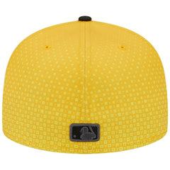 Pittsburgh Pirates New Era 2023 City Connect 59FIFTY Fitted Hat - Gold/Black - New Era Sale
