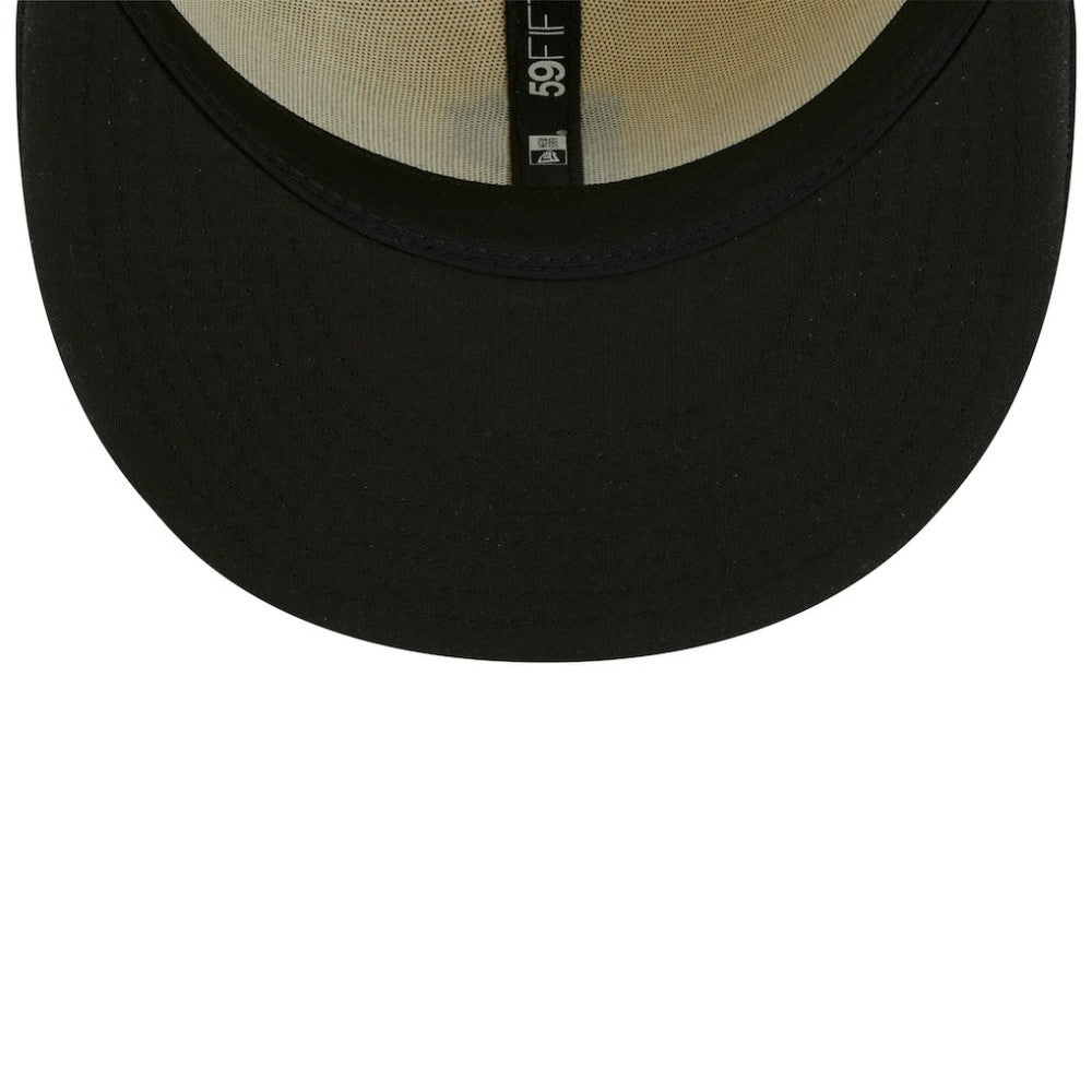Pittsburgh Pirates New Era 2023 City Connect 59FIFTY Fitted Hat - Gold/Black - New Era Sale