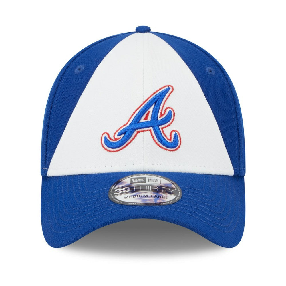 Atlanta Braves New Era 2023 City Connect 39THIRTY Flex Hat - White - New Era Discount
