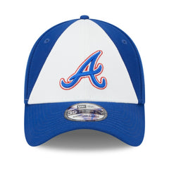 Atlanta Braves New Era 2023 City Connect 39THIRTY Flex Hat - White - New Era Discount