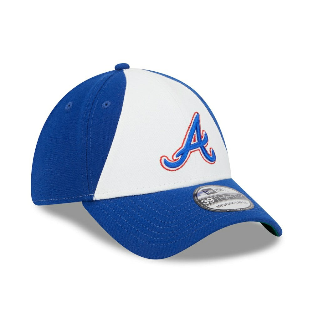 Atlanta Braves New Era 2023 City Connect 39THIRTY Flex Hat - White - New Era Discount