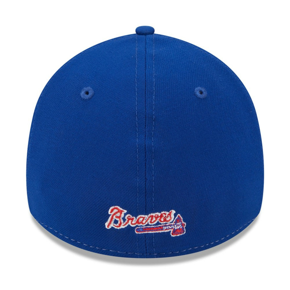 Atlanta Braves New Era 2023 City Connect 39THIRTY Flex Hat - White - New Era Discount