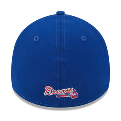 Atlanta Braves New Era 2023 City Connect 39THIRTY Flex Hat - White - New Era Discount