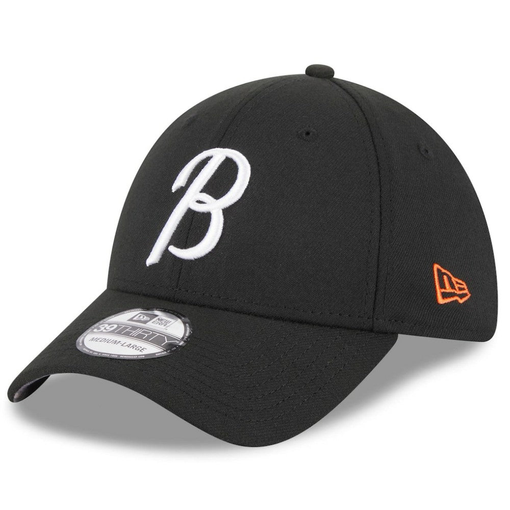Baltimore Orioles New Era 2023 City Connect 39THIRTY Flex Hat - Black - New Era Online