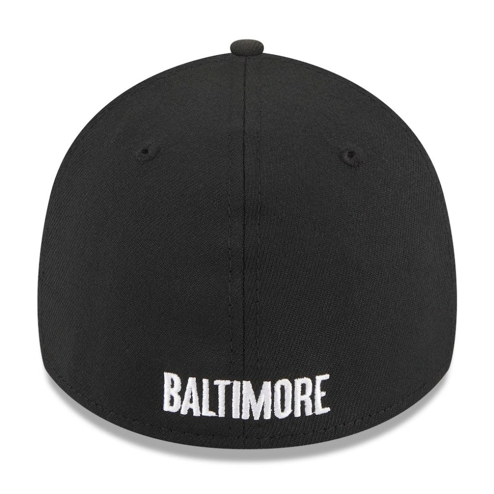 Baltimore Orioles New Era 2023 City Connect 39THIRTY Flex Hat - Black - New Era Online