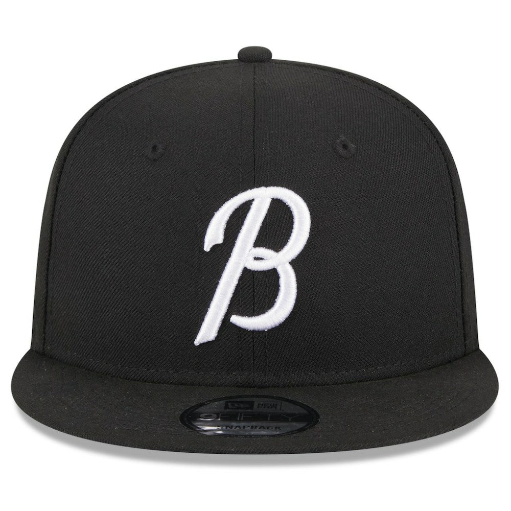 Baltimore Orioles New Era 2023 City Connect 9FIFTY Snapback Adjustable Hat - Black - New Era on Sale