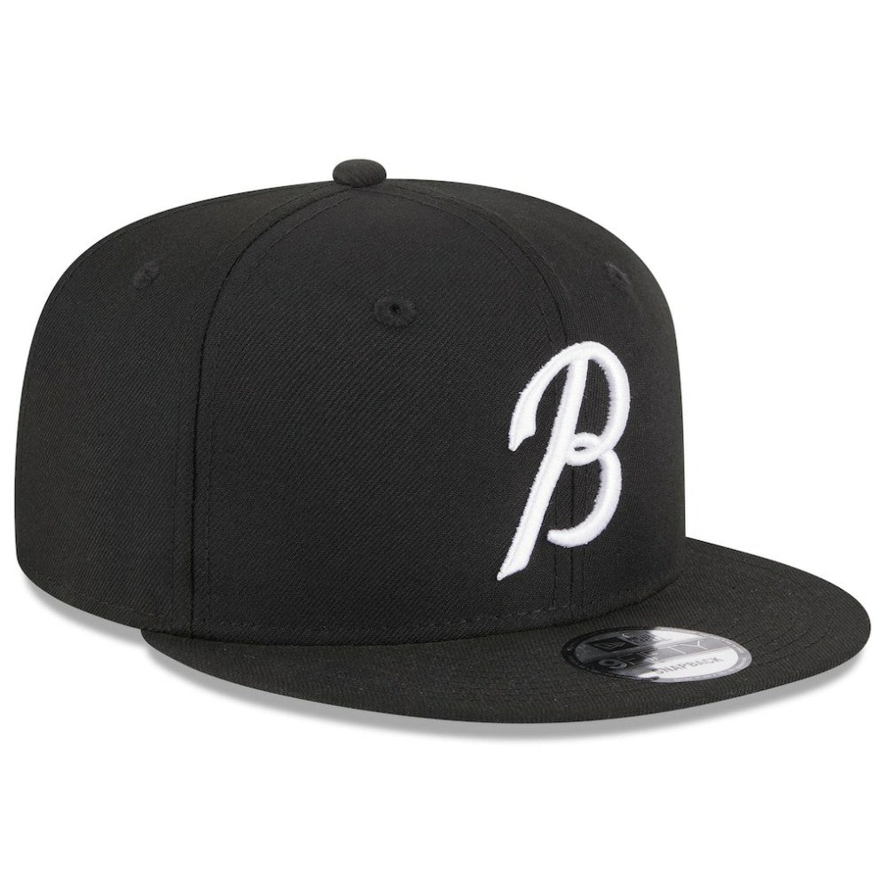 Baltimore Orioles New Era 2023 City Connect 9FIFTY Snapback Adjustable Hat - Black - New Era on Sale