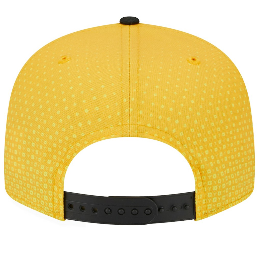 Pittsburgh Pirates New Era 2023 City Connect 9FIFTY Snapback Adjustable Hat - Gold/Black - New Era Online