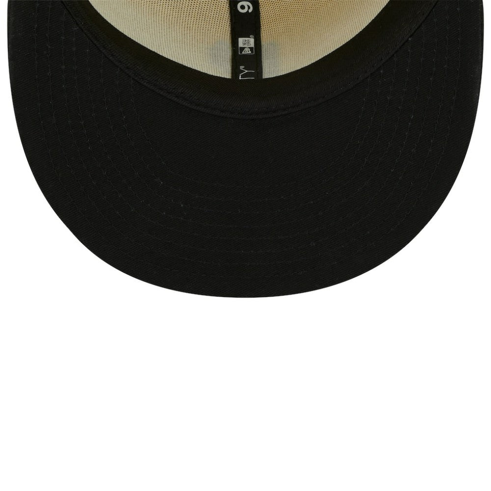 Pittsburgh Pirates New Era 2023 City Connect 9FIFTY Snapback Adjustable Hat - Gold/Black - New Era Online
