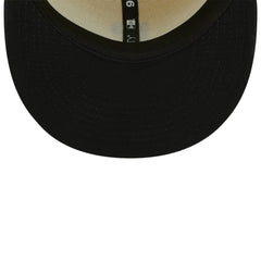 Pittsburgh Pirates New Era 2023 City Connect 9FIFTY Snapback Adjustable Hat - Gold/Black - New Era Online