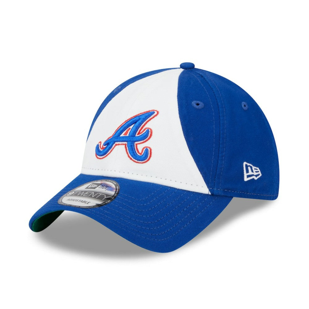 Atlanta Braves New Era 2023 City Connect 9TWENTY Adjustable Hat - White - New Era Online